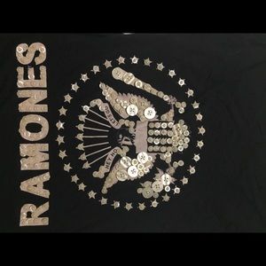 Vintage Ramones t shirt